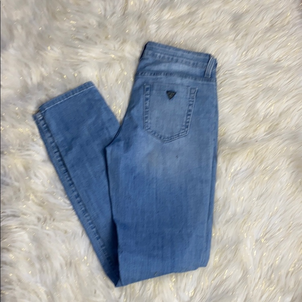 Guess Jeans Light Wash Size 28